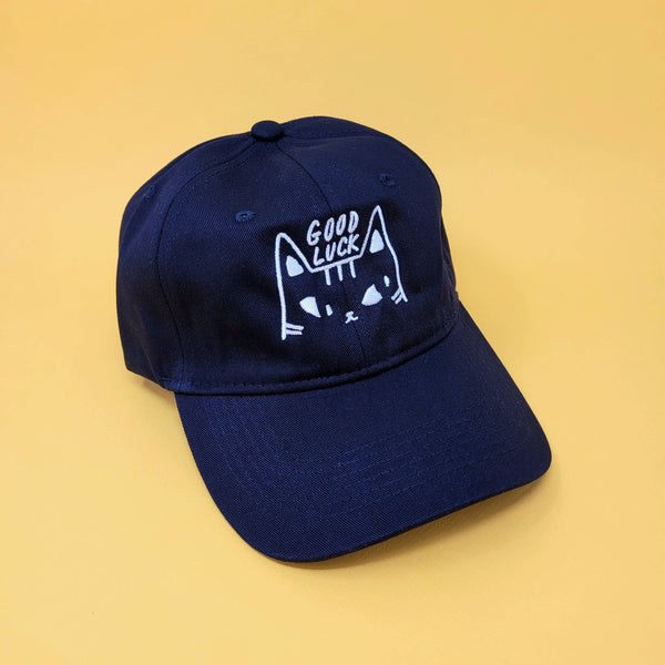 Secret Planet Print Shop - Good Luck Dad Hat