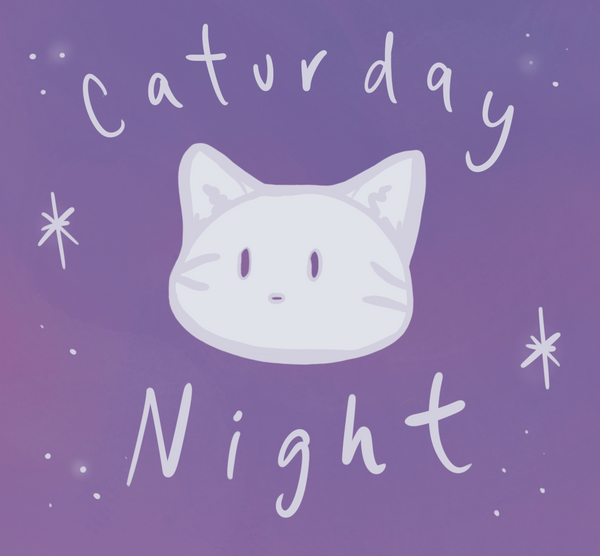 caturday night gift card